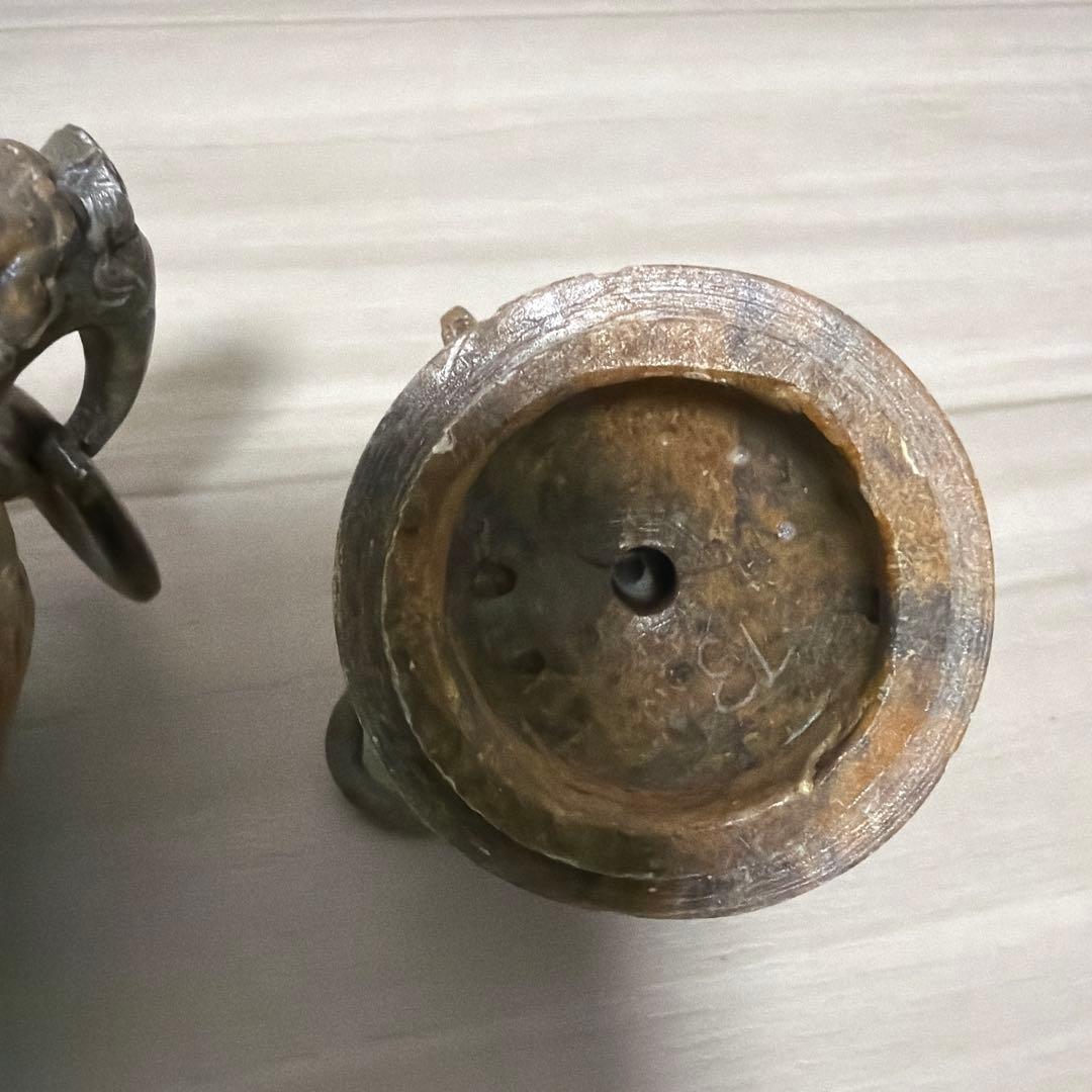 香炉　レトロ　時代不明　割れあり。 時代不明