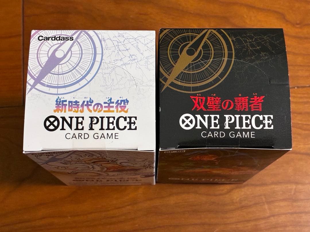 テープ付き　新時代の主役　双璧の覇者　box