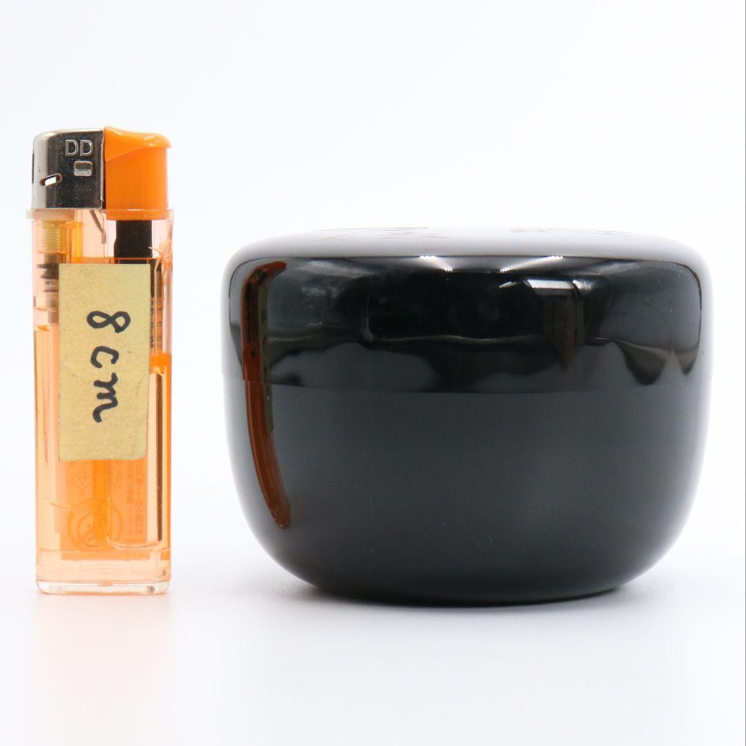 細川司光作 玄々斎好 徳風棗 茶道具　C422　NT4
