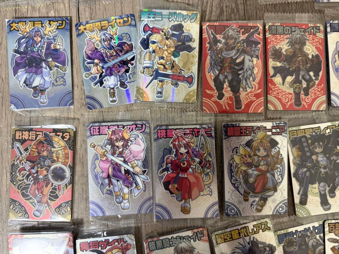 森羅万象チョコ　カード59枚セット　魔導王メビウスあり