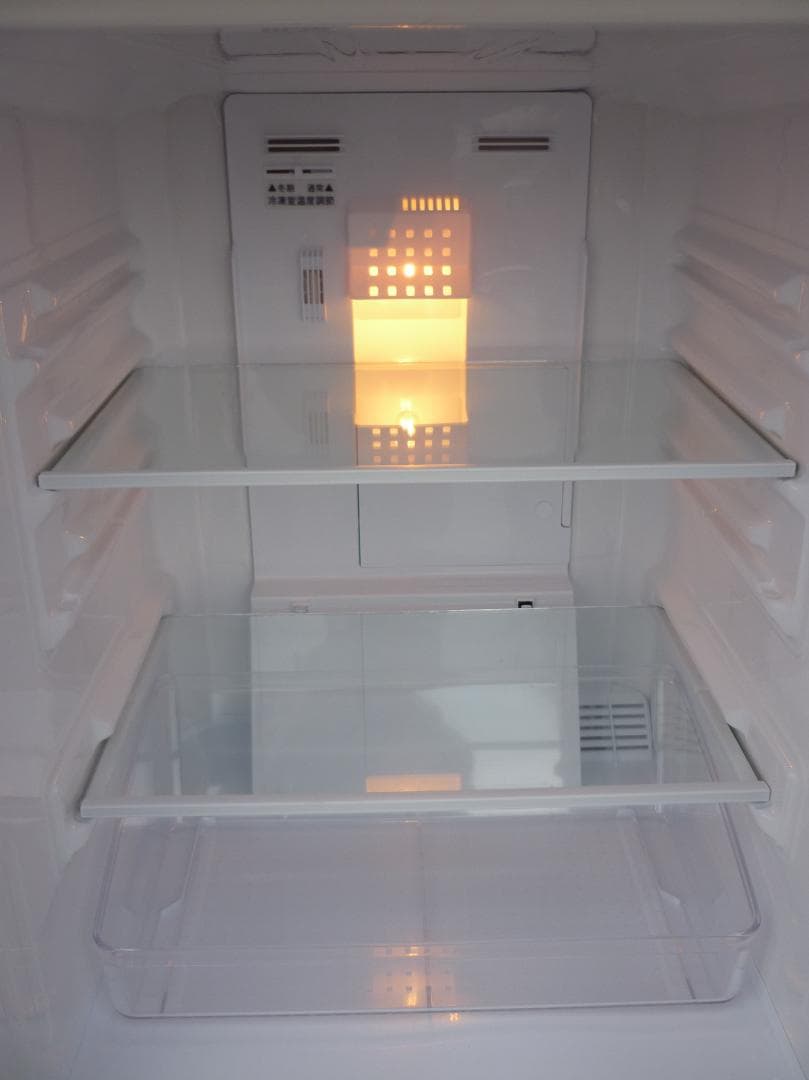 USED ２ドア冷凍冷蔵庫 シャープ 137㍑ SJ-14Y 単身向 2014年