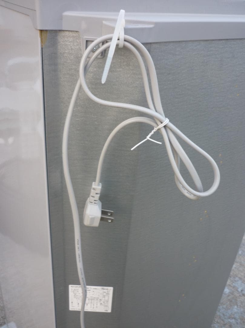 USED ２ドア冷凍冷蔵庫 シャープ 137㍑ SJ-14Y 単身向 2014年