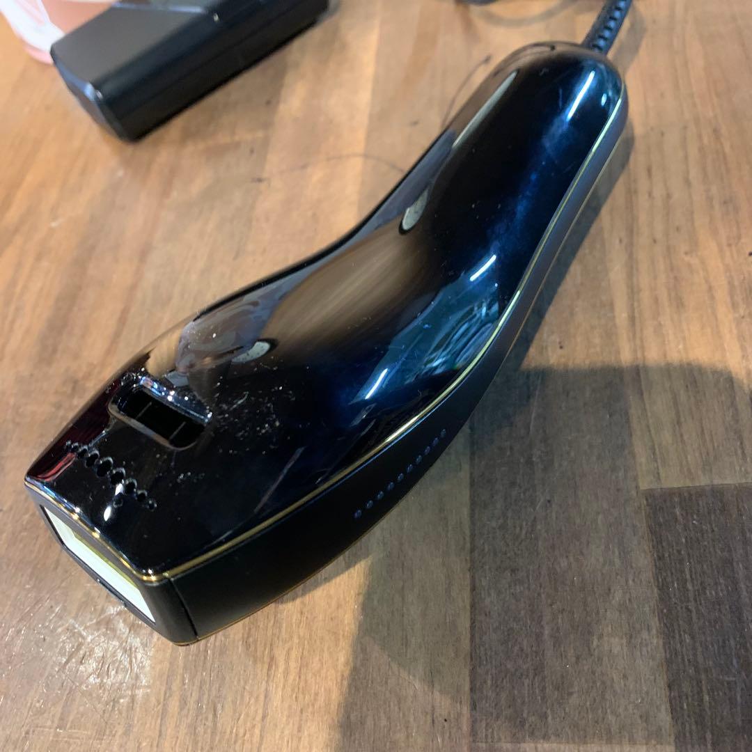 光脱毛器 スムーズスキン pure fit 脱毛器 バニティバッグ収納付き