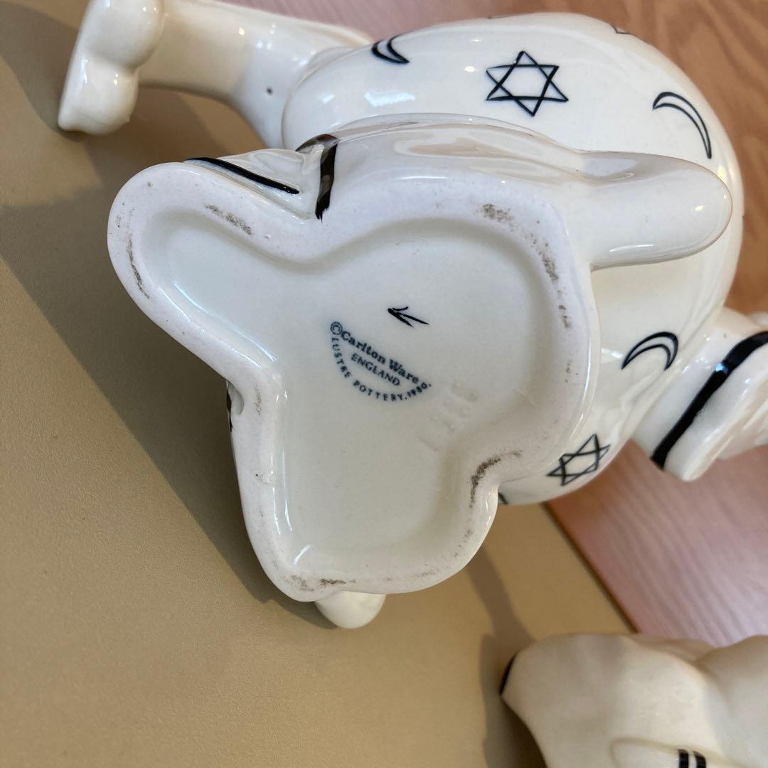 CARLTON WARE　カールトンウェア　ティーポット　ピエロ　イギリス