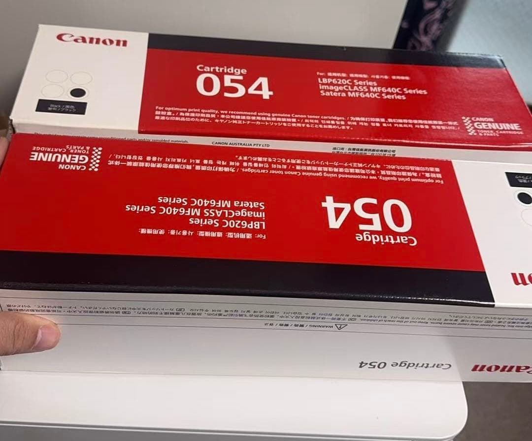 Canon Satera MF644Cdw 本体＋純正トナー2本