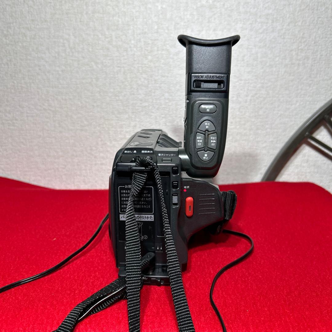 Panasonic ビデオ￼カメラ　希少　NV-A20 maxell テープ付