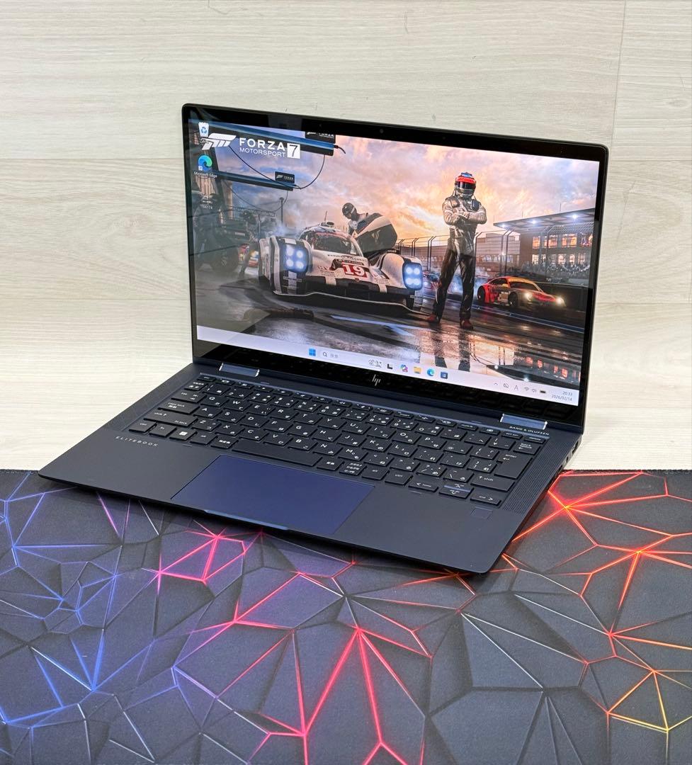11世代2 in 1 HP Dragonfly x360/16GBフルHDタッチ