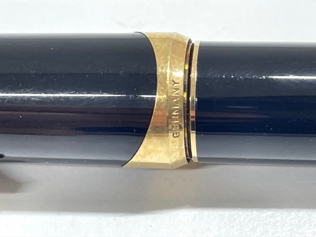 【TK】モンブラン 万年筆 ペン先 18K 750 ブラック ホワイトスター