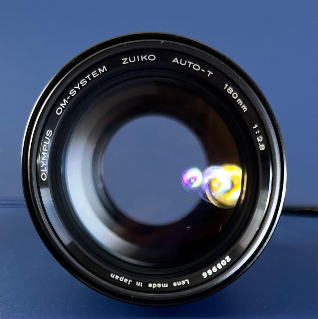 オリンパス ZUIKO AUTO-T 180mm f:2.8 大口径単焦点レンズ