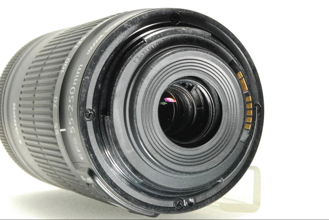 Canon EF-S 55-250mm IS STM ❤️キヤノン 望遠レンズ