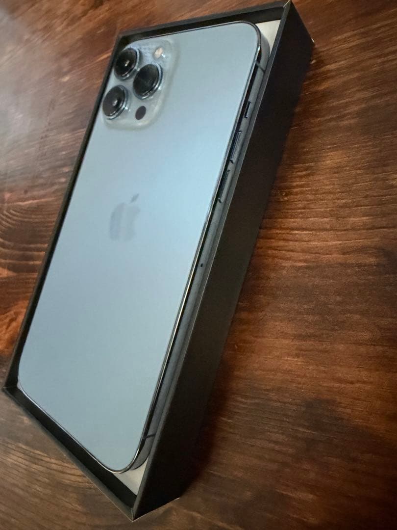 M*N様 iPhone 13 Pro Max シエラブルー256GBカメラ正常