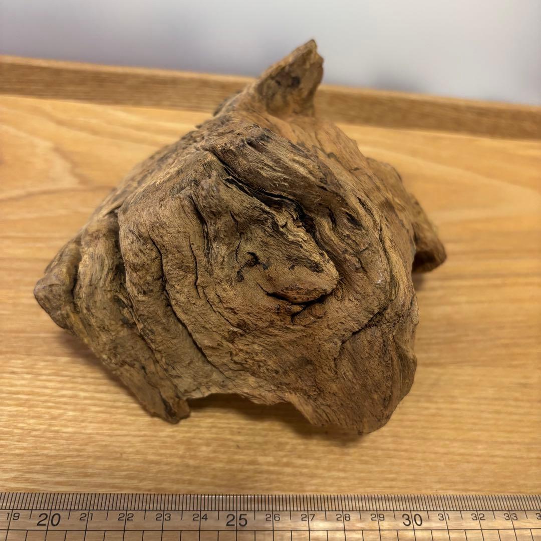 古代天然香木　沈香原木306.6g 茶道具タニシャム沈香伽羅聞香 香道具ベトナム