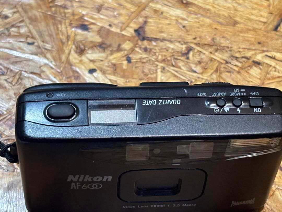 フィルムカメラ AF600 ニコン Nikon