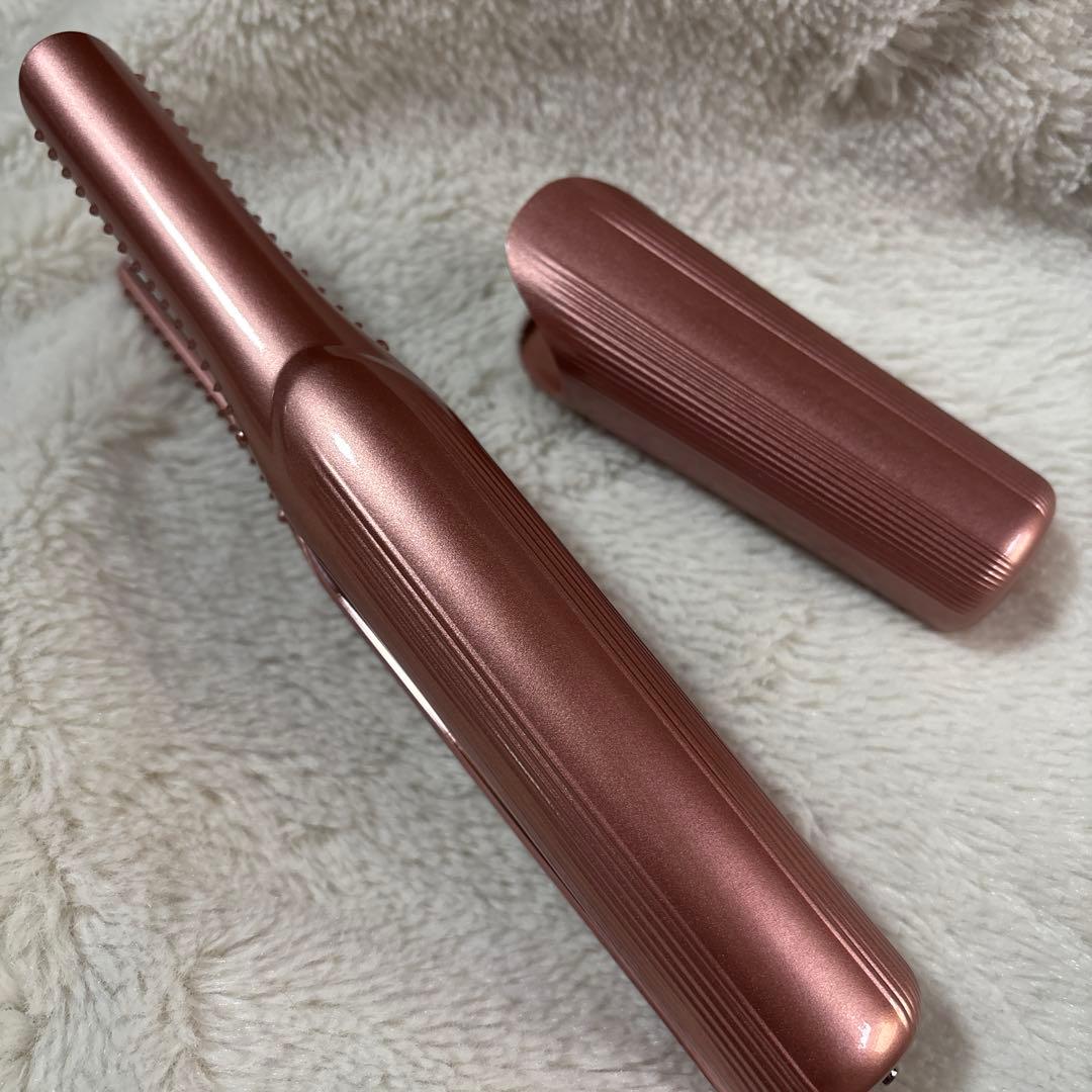 ReFa ローズゴールド ヘアアイロン スリムデザイン