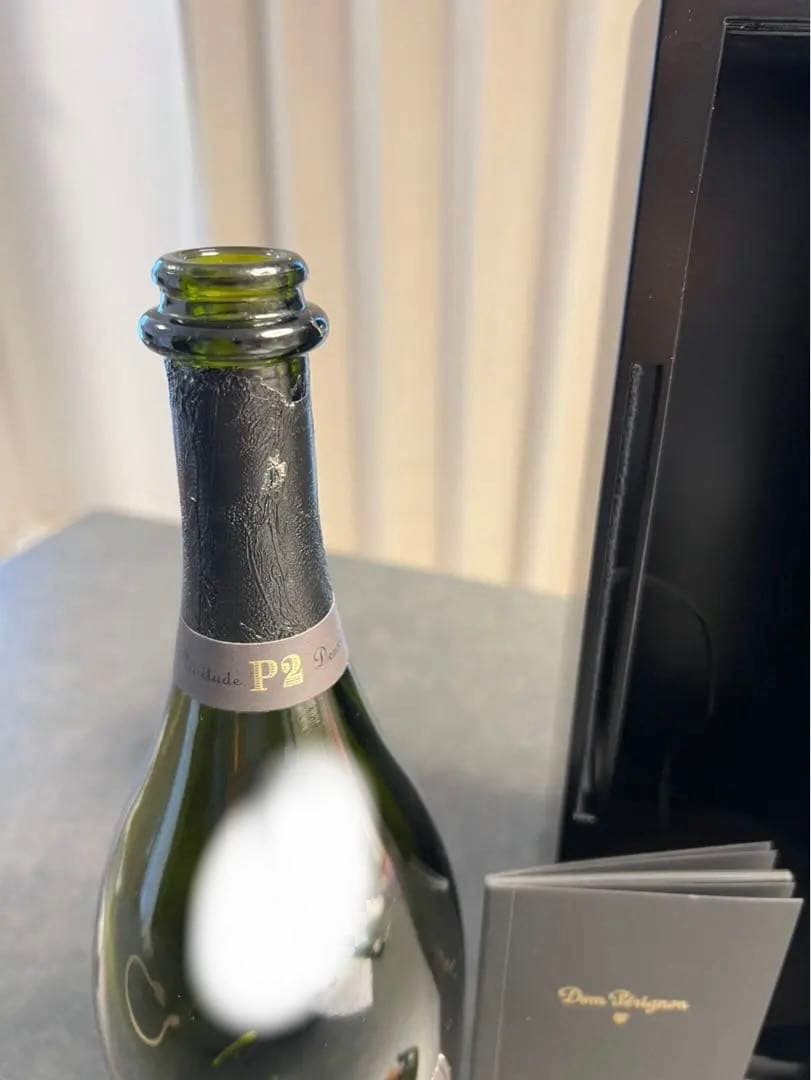【希少完品】ドンペリニヨン P2 1999 空瓶・化粧箱・冊子・コルクセット