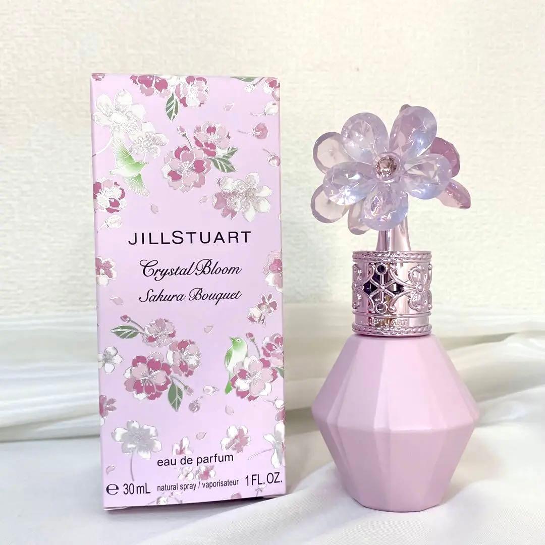 ジルスチュアート　香水　オードパルファン　サクラ　ブルー　２個セット　限定品