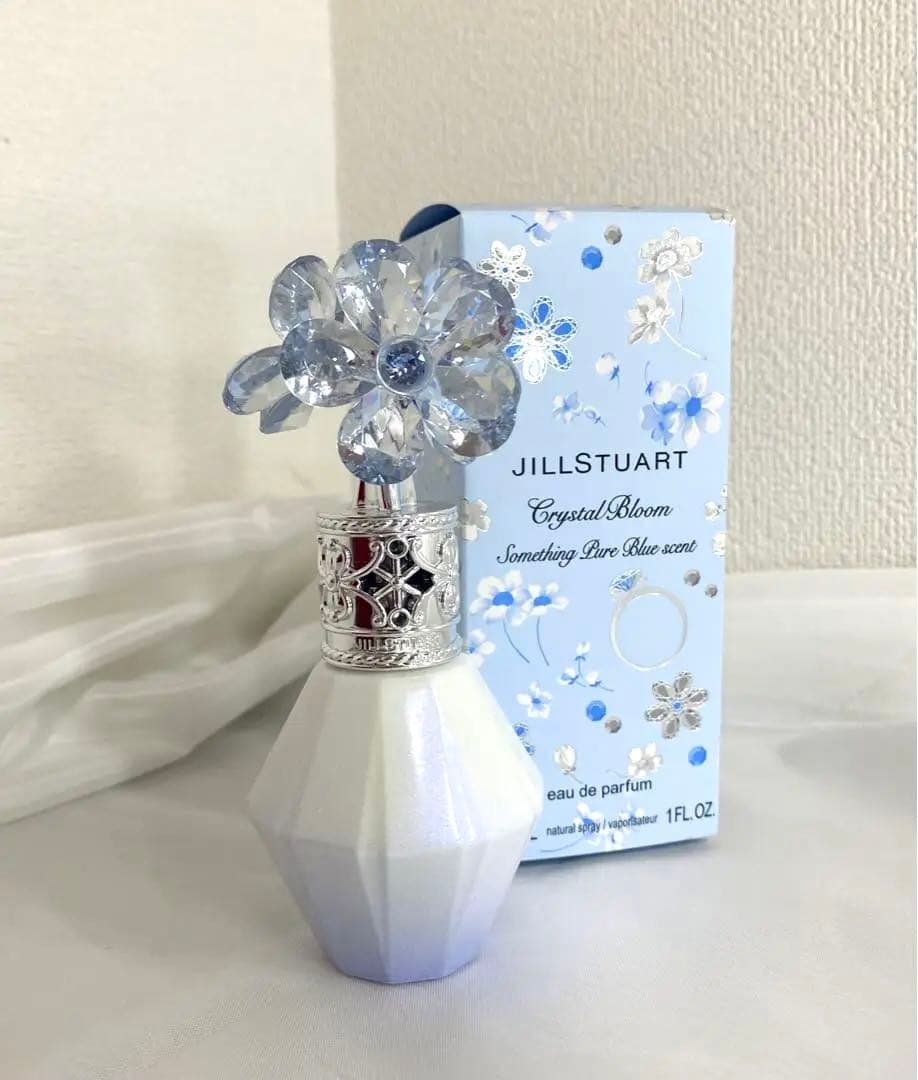 ジルスチュアート　香水　オードパルファン　サクラ　ブルー　２個セット　限定品