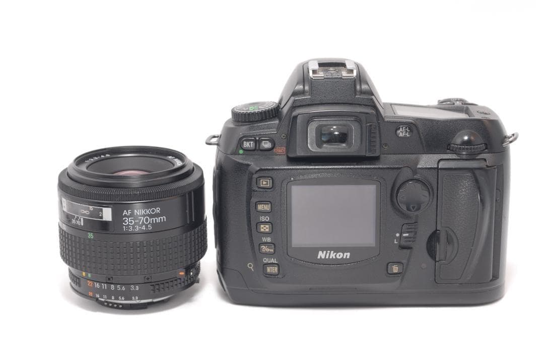 ⭐️高速連写⭐️Nikon D70　ニコン　デジタル一眼レフ　カメラ