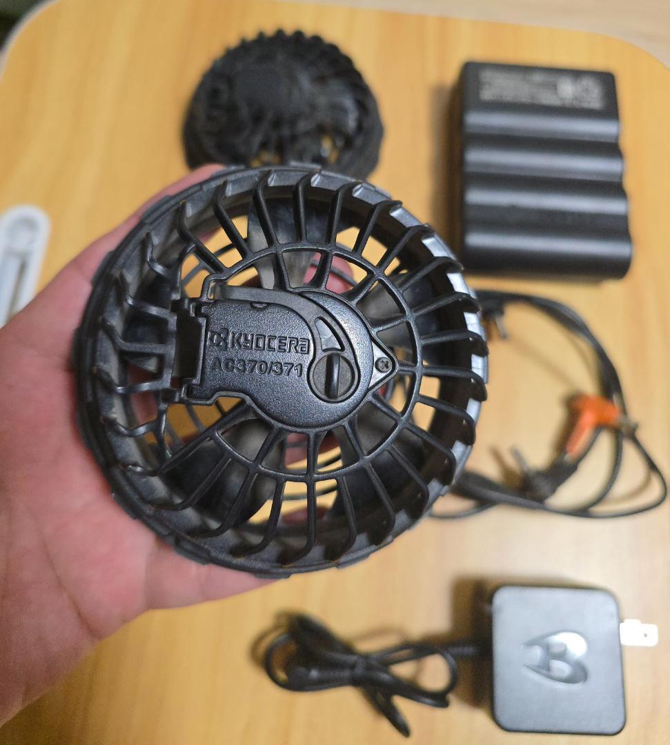 Burtle Aircraft ポータブルファンセット