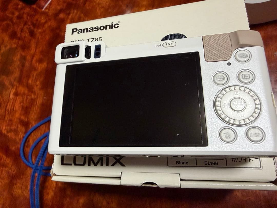 Panasonic DMC-TZ85 4K コンパクトデジタルカメラ