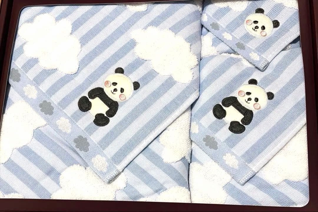 タオルミュージアム❤︎パンダタオルセット