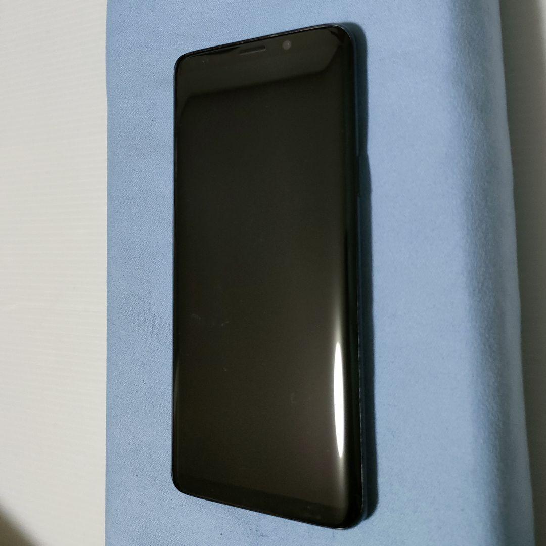 Galaxy S9 SCV38 SIMロック解除済