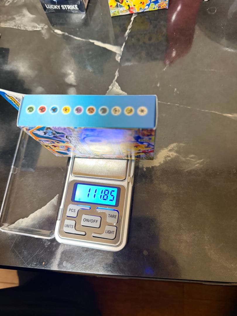 s*m様 ポケカ スタートデッキ100 バトルコレクション 重量　111.85g