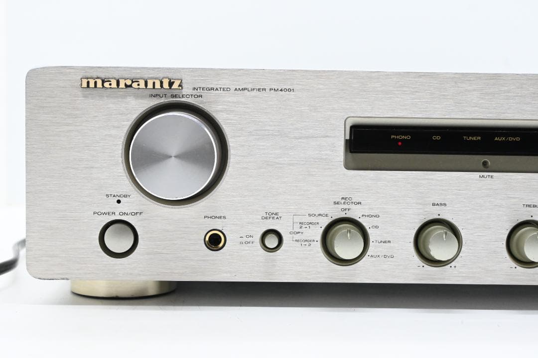 Marantz　 マランツ　PM4001 【動作品　概ね美品】