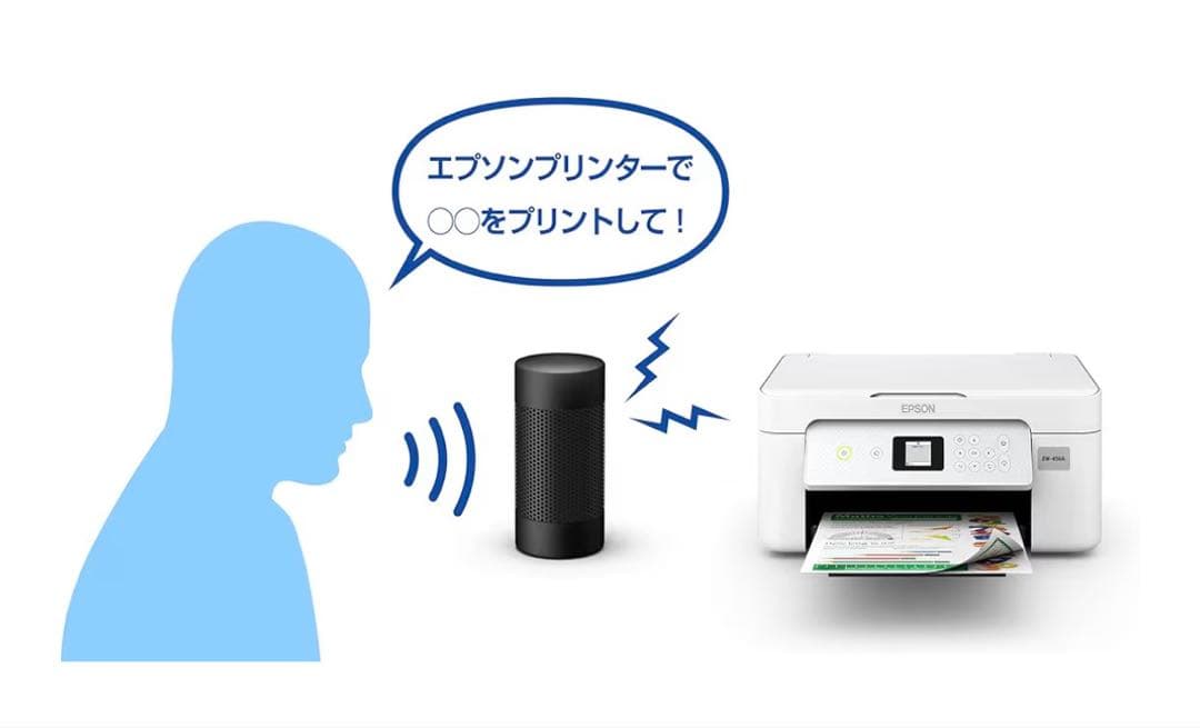 EPSON プリンター　EW-456A インクジェット
