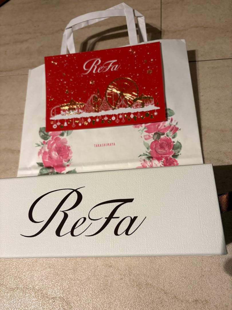 ReFa/リファイオンケアブラシプレミアム　ローズゴールド