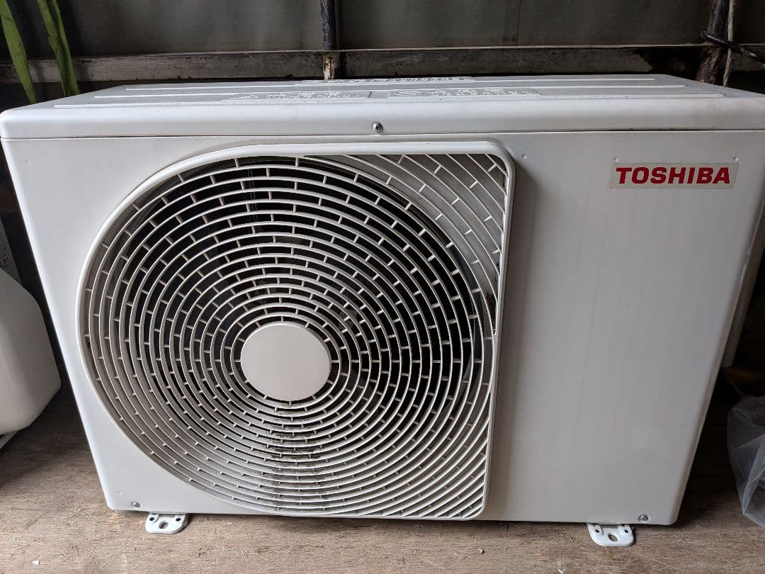 【高性能】東芝 エアコン 18畳 プラズマ空清搭載 大清快RAS-N562DZ②