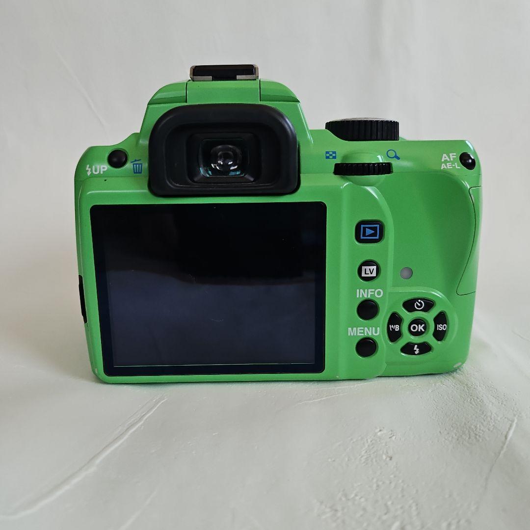 PENTAX K-r グリーン デジタル一眼レフカメラ