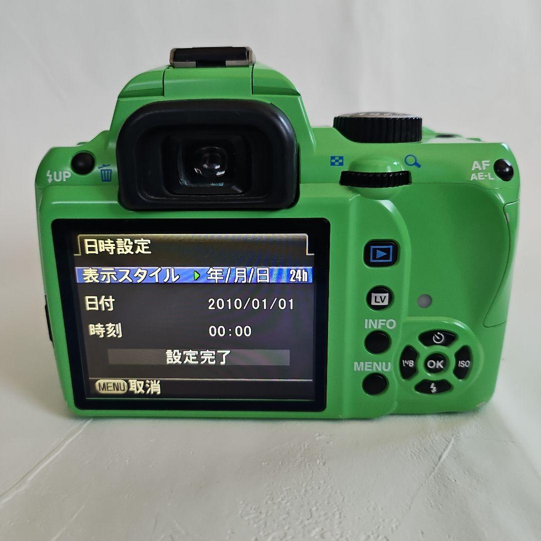 PENTAX K-r グリーン デジタル一眼レフカメラ
