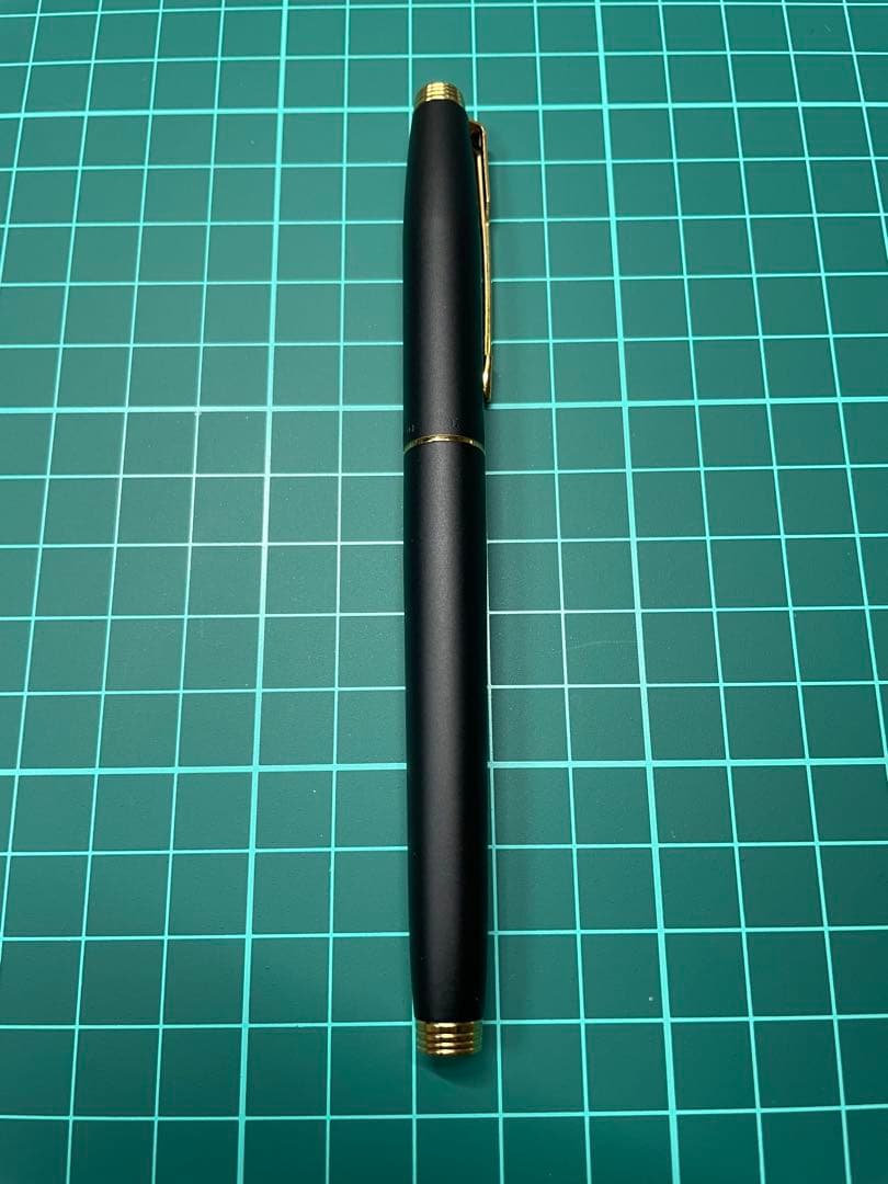 美品　PARKER 75 万年筆 F(細字) ペン先14金