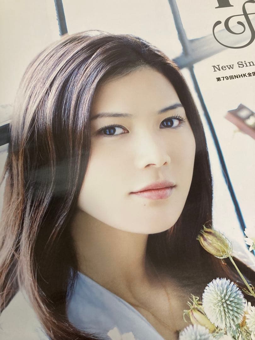 【新年期間限定割引】 YUI シングル「fight」 ポスター　51×76cm