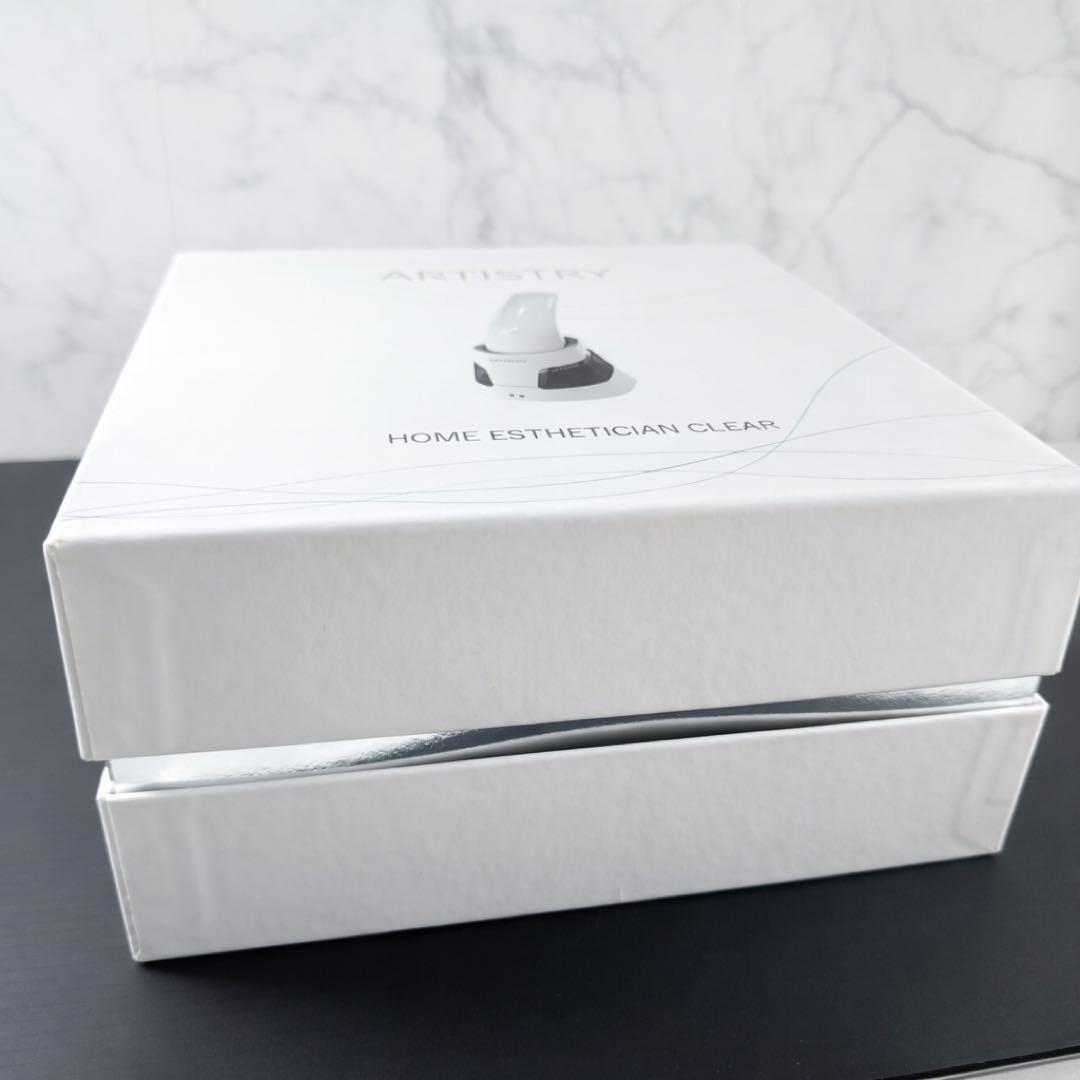 【新品未使用】ARTISTRY 美顔器 ホームエステティシャンクリア フルセット