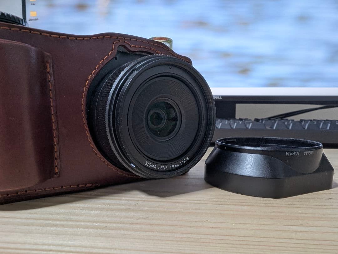 SIGMA DP1 Merrill バッテリー4個 レザージャケット付　最終価格