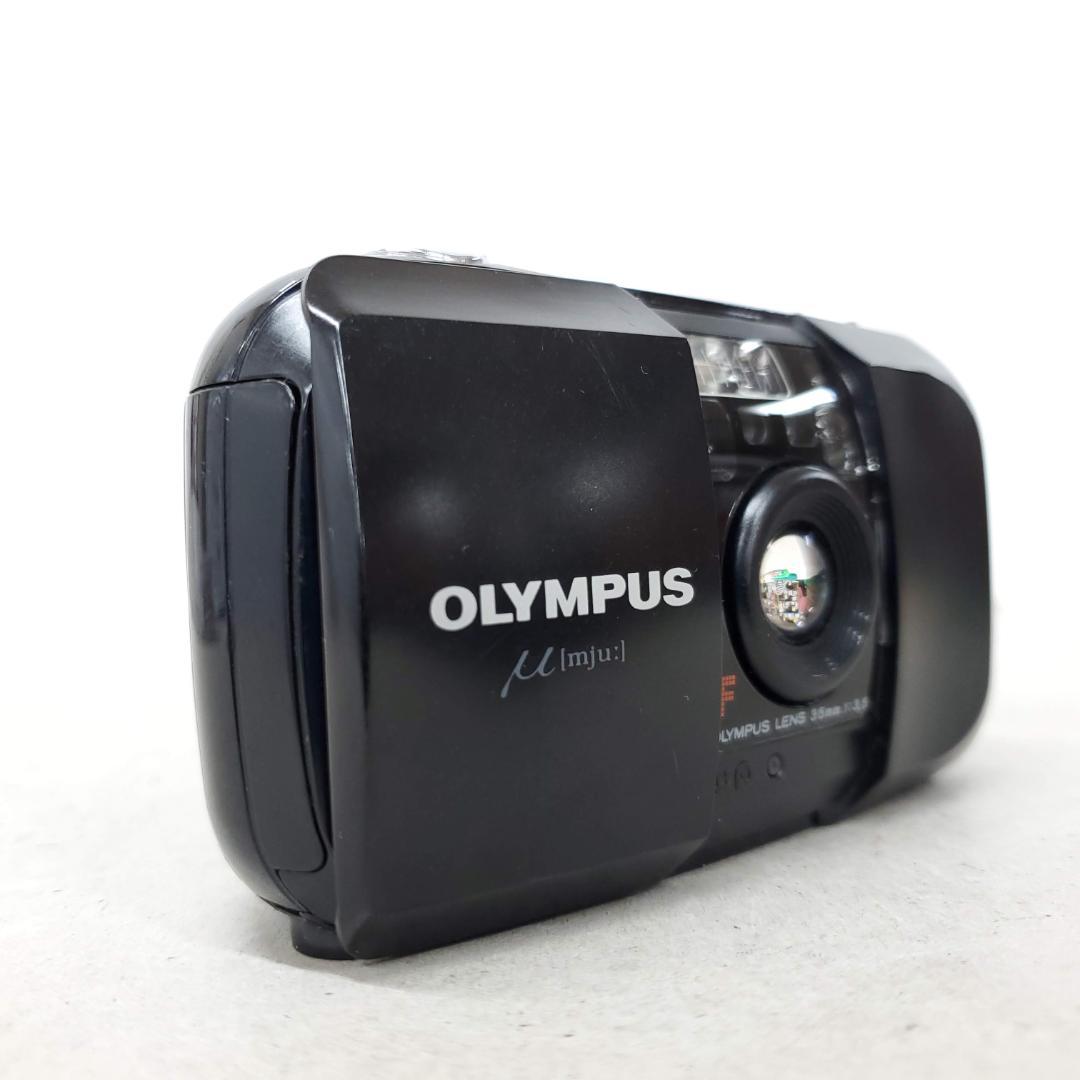 【動作確認済】 Olympus µ【mju:】 F1225-318-1p p