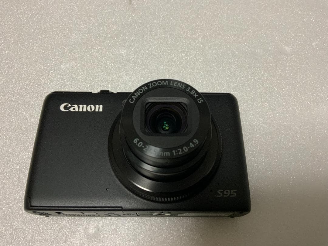 Canon PowerShot S95 ブラック