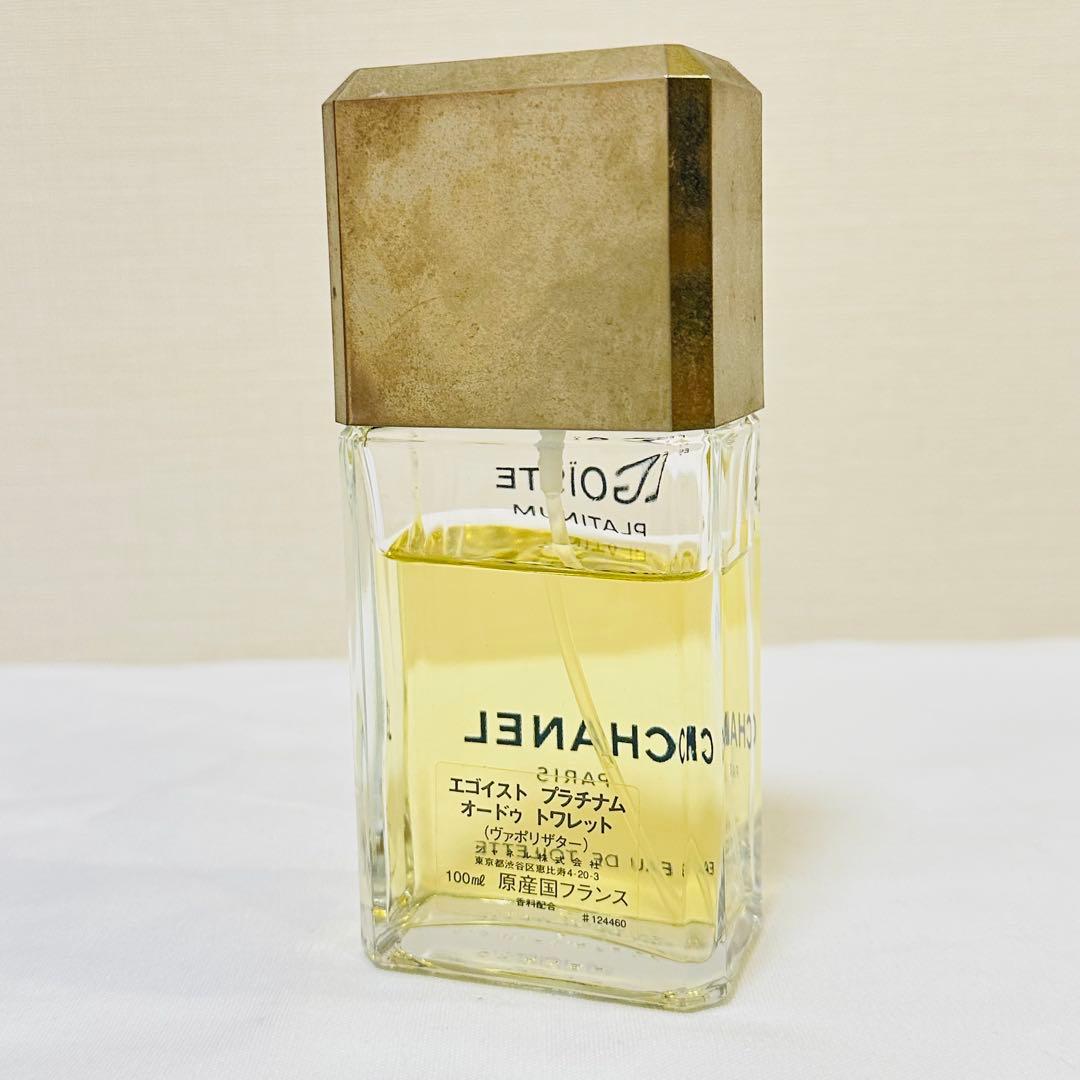 EGOISTE シャネル　エゴイストプラチナム　オードトワレ　香水　100ml