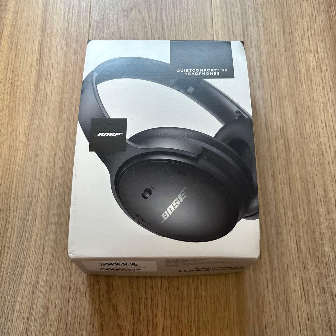 Bose Quiet Confort 45ワイヤレスヘッドホン ブラック