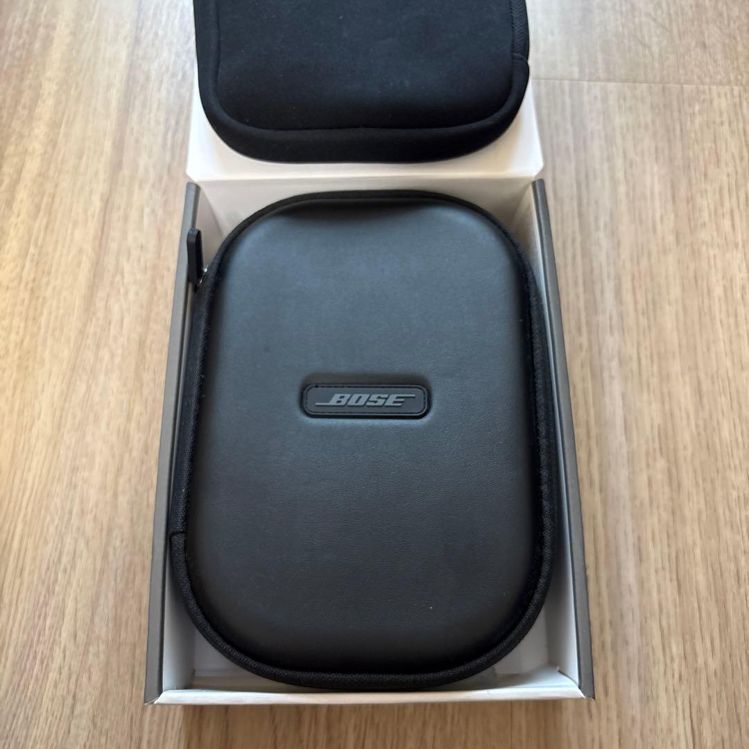 Bose Quiet Confort 45ワイヤレスヘッドホン ブラック