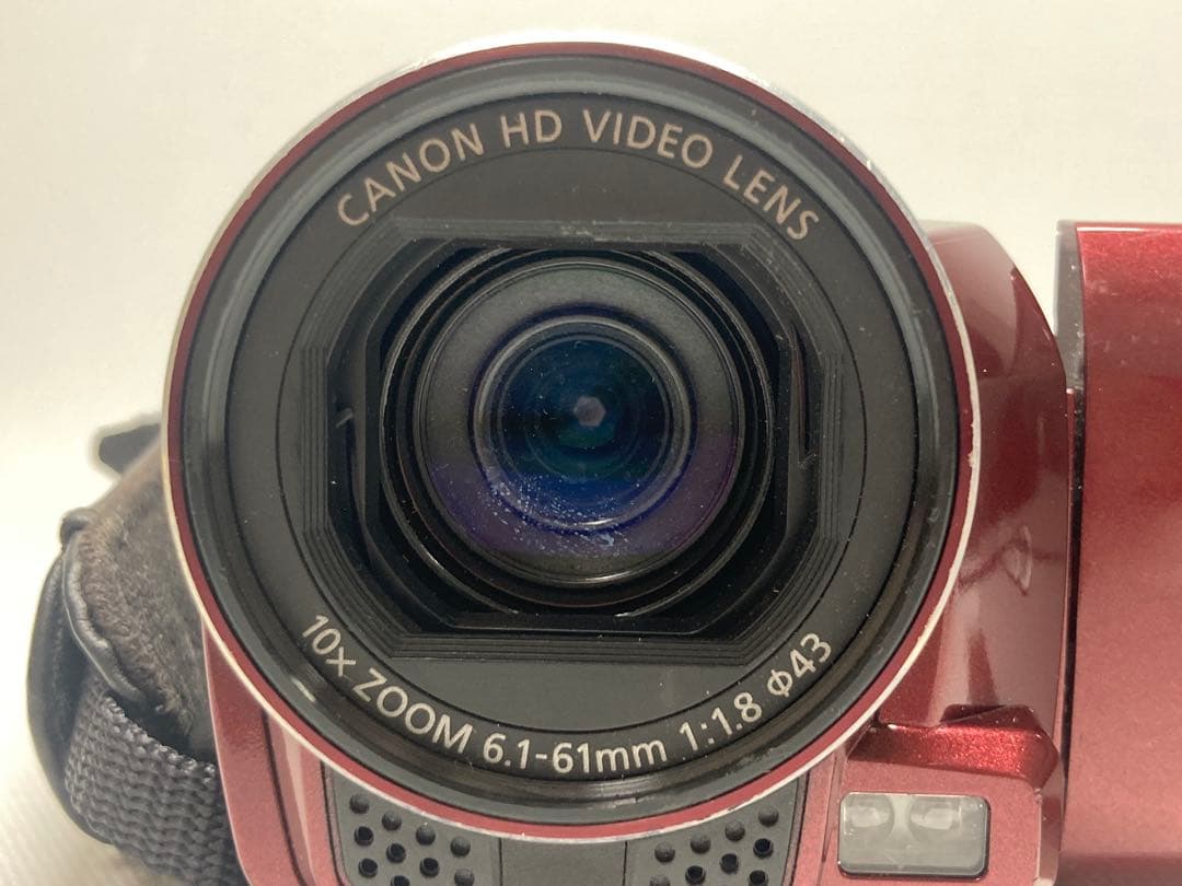 美品　Canon　iVIS HF M51　ビデオカメラ　i580b315dd