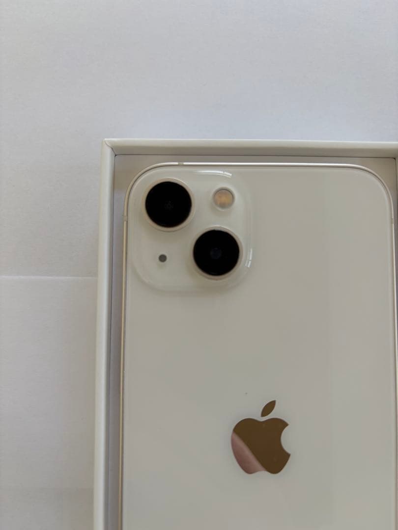 【匿名配送】iPhone13 256ＧＢ　スターライト　スマホ本体