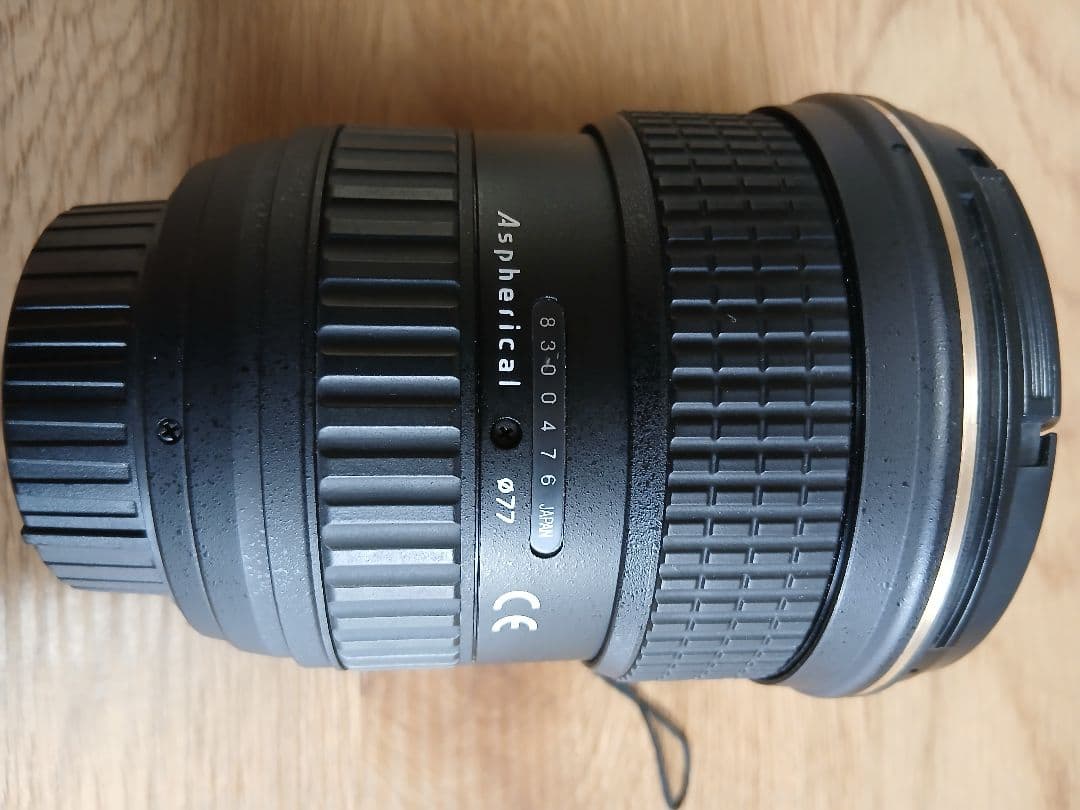 Tokina SD 12-24mm F4 レンズ　トキナー