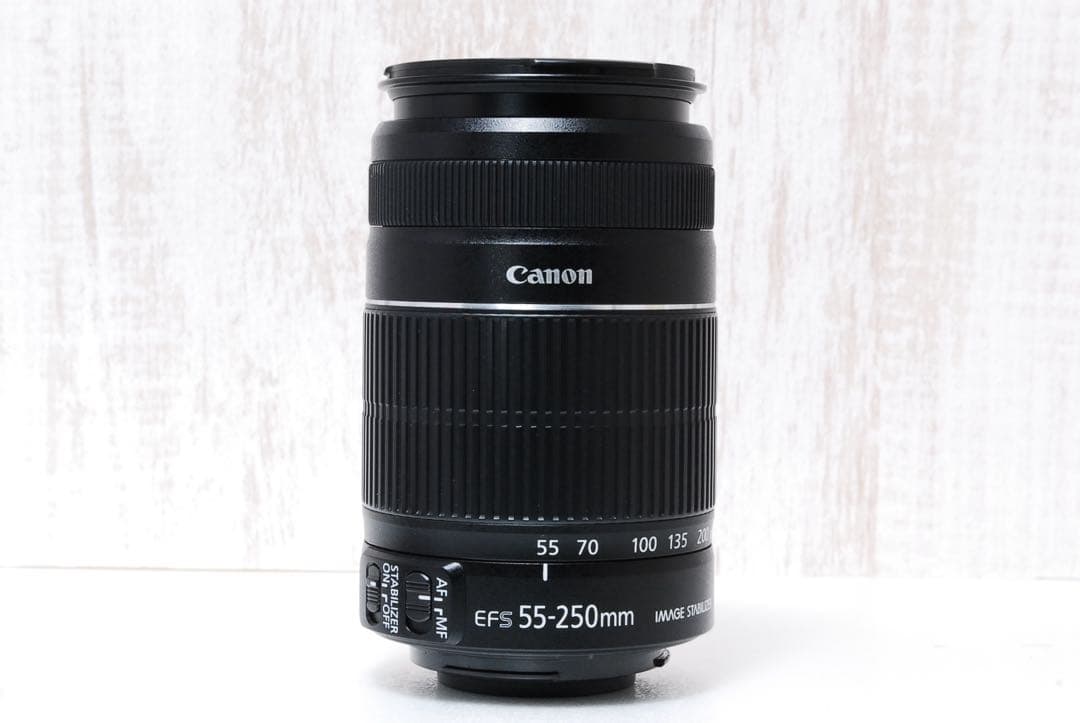 ✨美品✨ Canon EF-S 55-250mm F4-5.6 IS II 望遠
