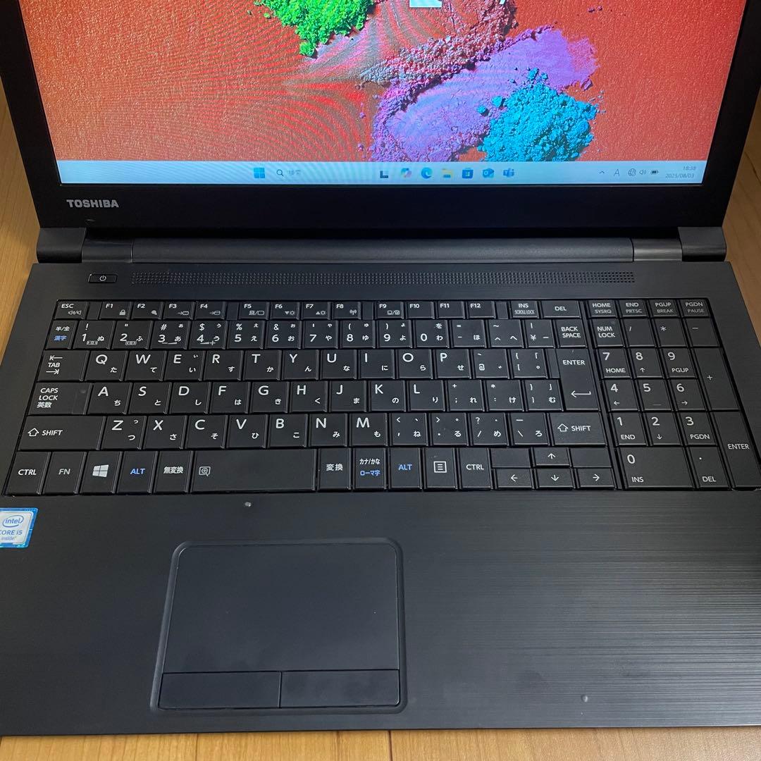 東芝 dynabook B65/F Office付き