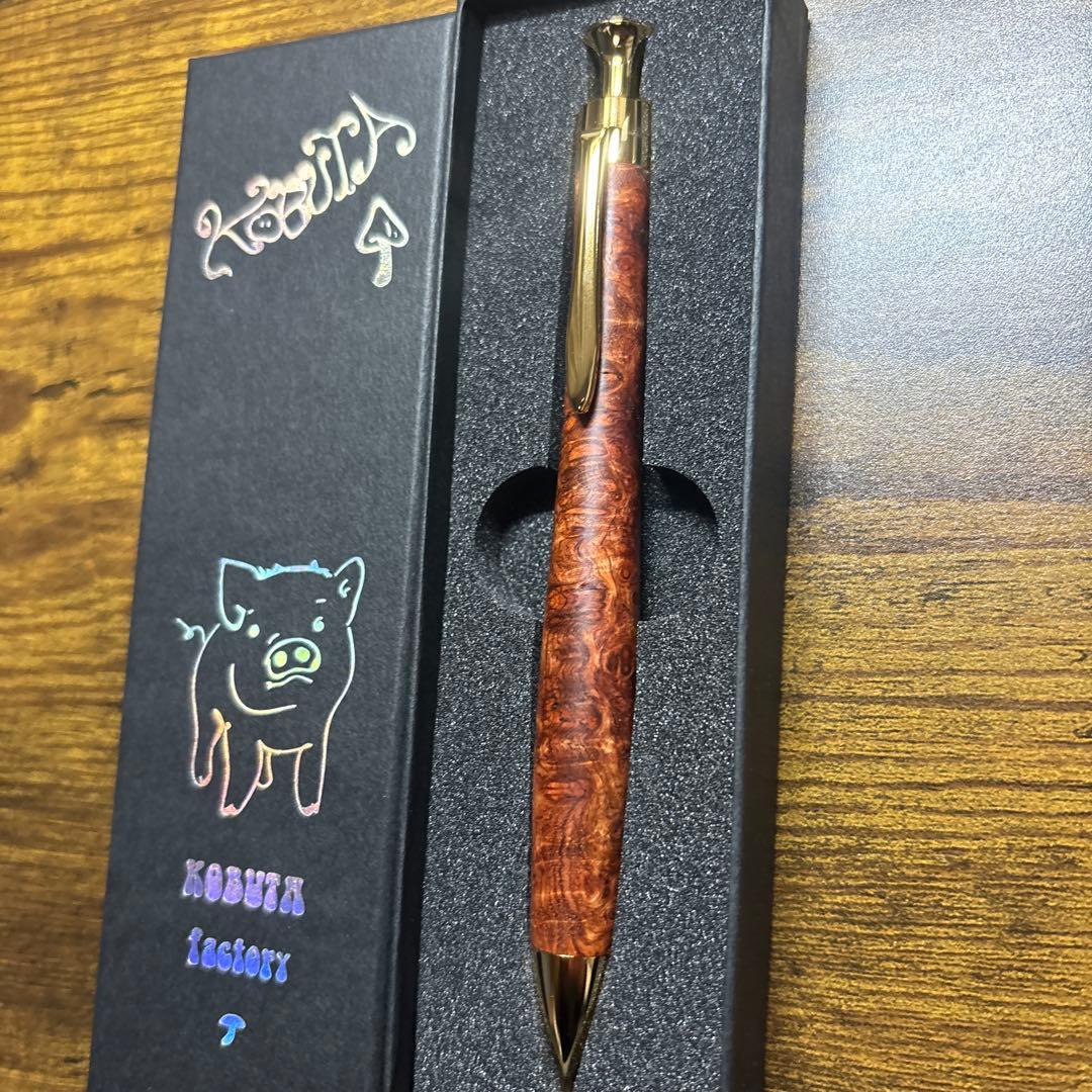 こぶた工房花梨シャープペンシル