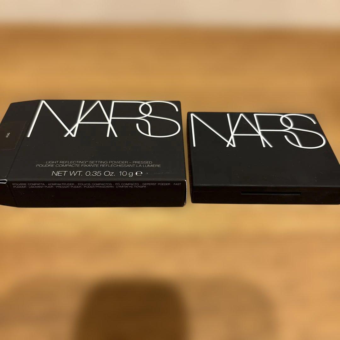 NARS ライトリフレクティングセッティングパウダー　プレストN FOG