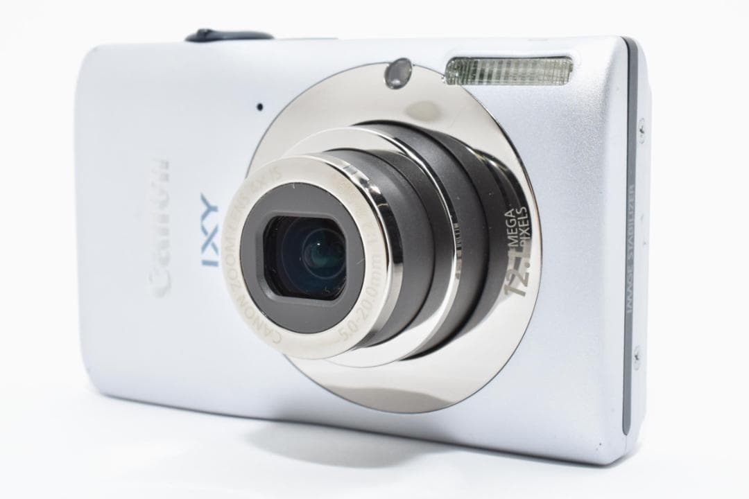 キヤノン 200F コンパクトデジタルカメラ シルバー Canon
